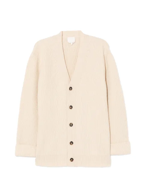 A.P.C. V-neck cardigan Neutrals ACXCDWVB002XQIVX00S