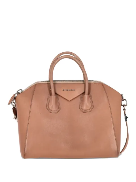 Givenchy Pre-Owned Antigona leather tote bag Brown NAPPUGBBA369809W