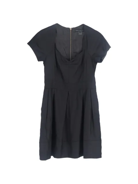 Marc Jacobs Vintage pleated mini dress Black NAPPUGBCL444538W