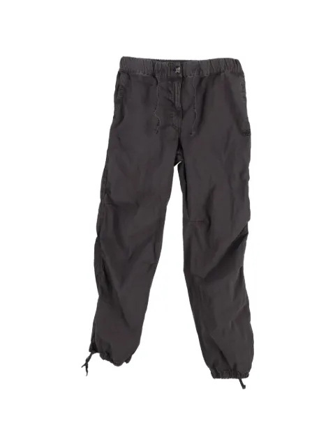 GANNI poplin cargo pants Grey NAPPUGBCL364937W