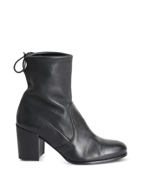 Stuart Weitzman leather boots Black NAPPUGBSH266077W