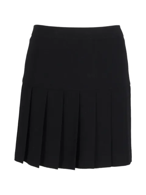 JOSEPH pleated mini skirt Black NAPPUGBCL303349W