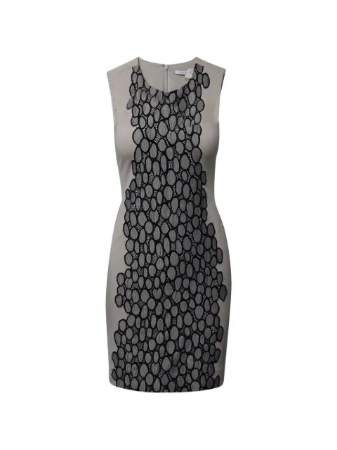 Diane Von Furstenberg Vintage sleeveless mini dress Grey TONPUGBCL195386W