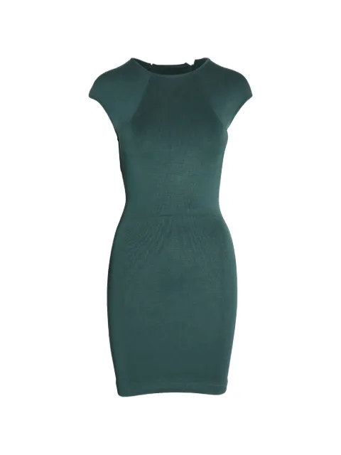 Pre-Owned Alexander Wang cap sleeve bodycon dress Green NAPPUGBCL299732W