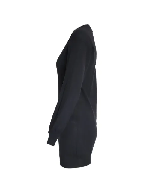 Stella McCartney Pre-Owned v-neck top Black NAPPUGBCL286622W