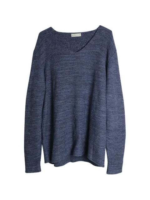 Etro Vintage knitted T-shirt Blue MRPPUGBCL275990M