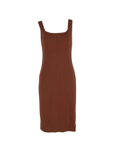Reformation Emiliana knitted dress Brown NAPPUGBCL366321W