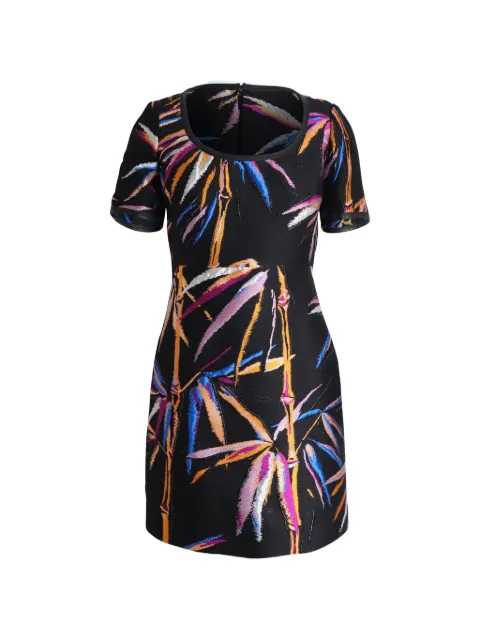 PUCCI Pre-Owned bamboo print dress Black NAPPUGBCL283334W