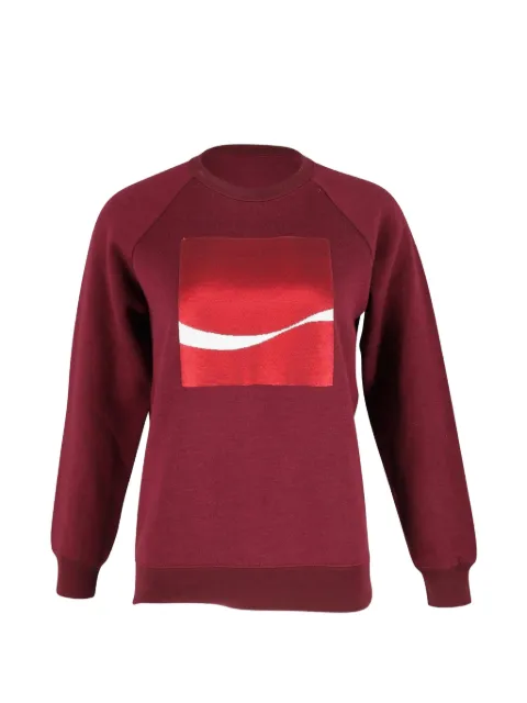 Marc Jacobs Vintage Coca-Cola-motif sweatshirt Red NAPPUGBCL259901W