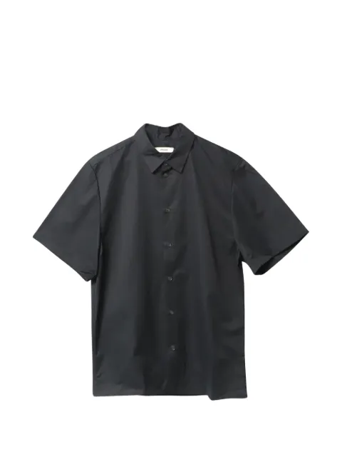 Pangaia short-sleeved shirt Black MRPPUGBCL242569M