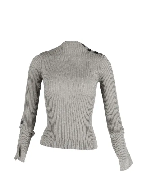 Rm By Roland Mouret ribbed-knit sweater Grey NAPPUGBCL244607W