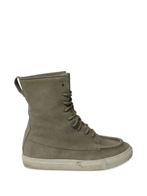 Common Projects suede boots Grey TONPUGBSH121711W