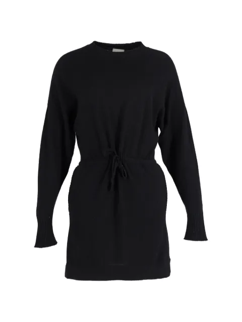 Le Kasha cashmere mini dress Black TONPUGBCL279393W
