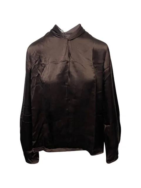 Vince brown blouse Brown NAPPUGBCL085767W