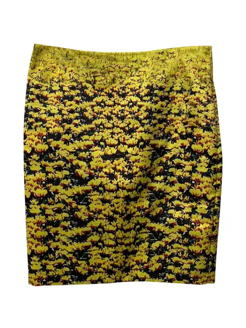 Mary Katrantzou flower-pattern mini skirt Yellow NAPPUGBCL086979W
