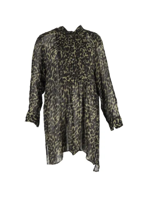 Isabel Marant Vintage printed mini dress Black NAPPUGBCL457285W