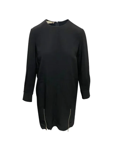 Stella McCartney Pre-Owned zip-detail dress Black NAPPUGBCL091401W