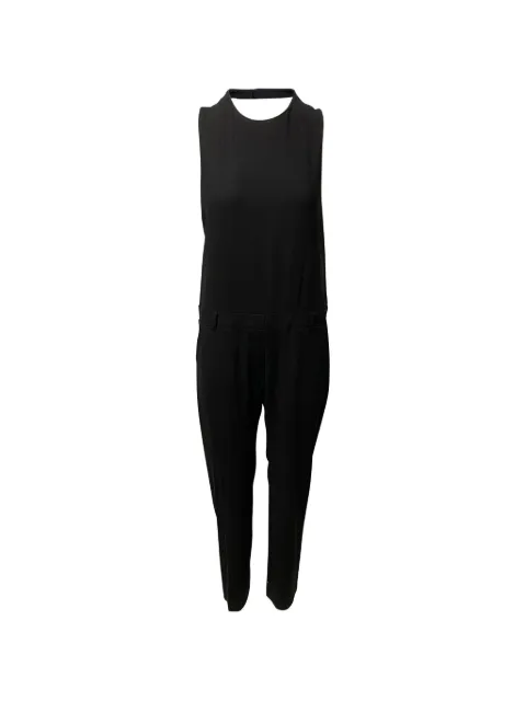 IRO open-back jumpsuit Black NAPPUGBCL093917W