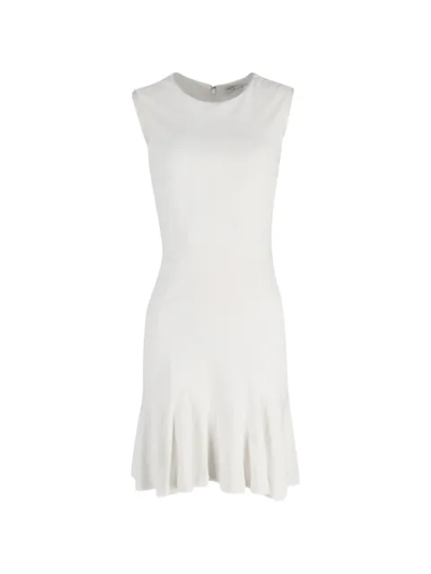Diane Von Furstenberg Vintage sleeveless mini dress White NAPPUGBCL376722W