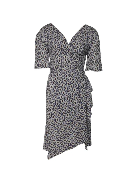Isabel Marant Vintage Arodie mini dress Neutrals NAPPUGBCL099638W