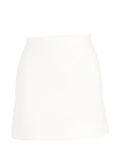 Theory high-waisted mini skirt White NAPPUGBCL422617W