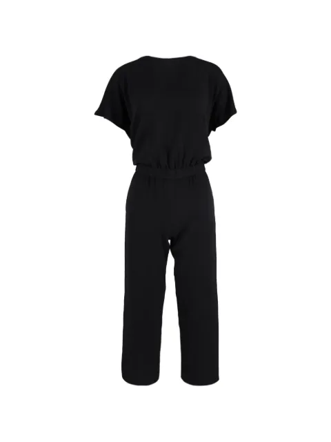 Vanessa Bruno bow detail back jumpsuit Black NAPPUGBCL379809W