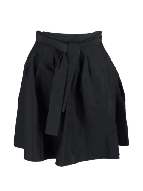 JOSEPH tie-belt mini skirt Black NAPPUGBCL367590W