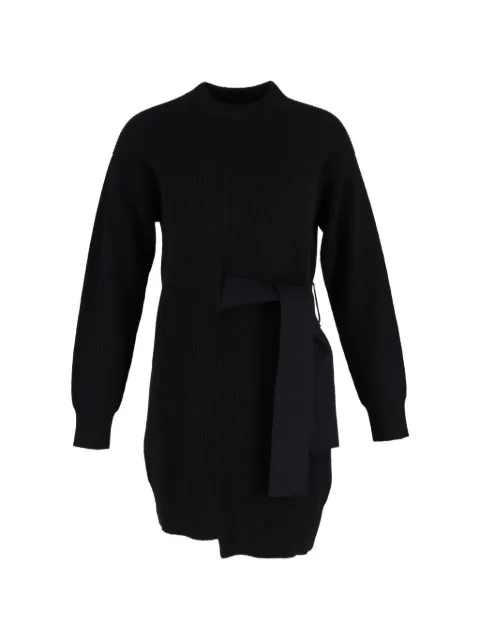 Proenza Schouler ribbed-knit dress Black NAPPUGBCL364638W