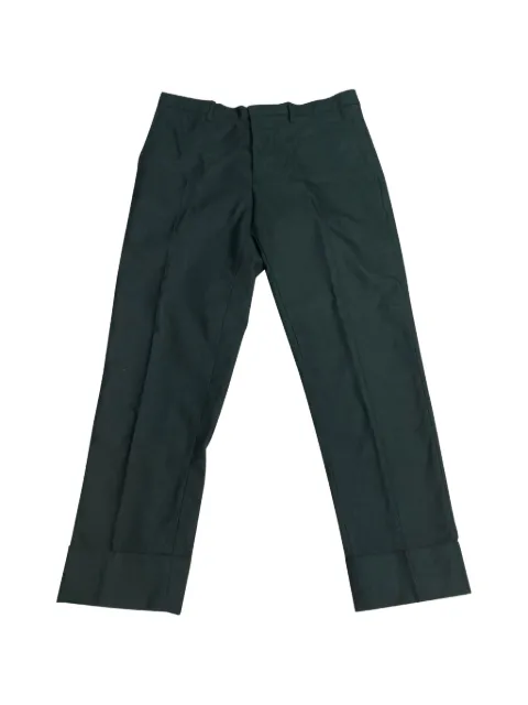 Marni Pre-Owned slim-fit trousers Black NAPPUGBCL095737W