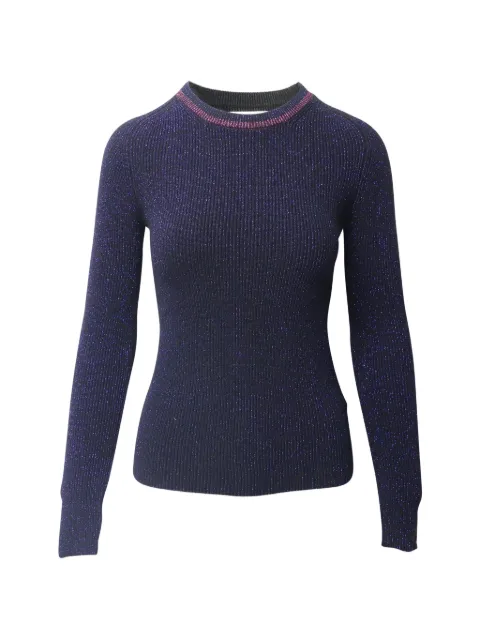 Ba&Sh Sparkling jumper Blue TONPUGBCL159859W
