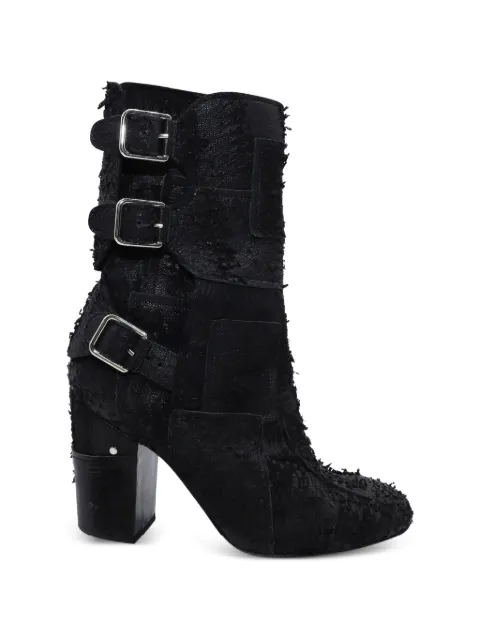 Laurence Dacade Merli buckle ankle boots Black NAPPUGBSH085657W