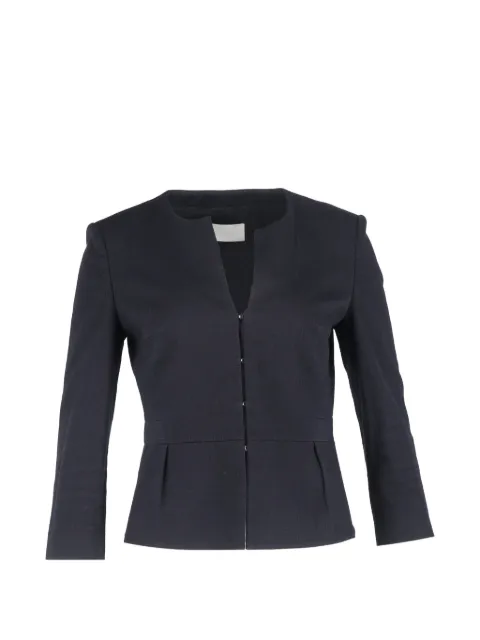 BOSS long-sleeve jacket Blue TONPUGBCL452592W