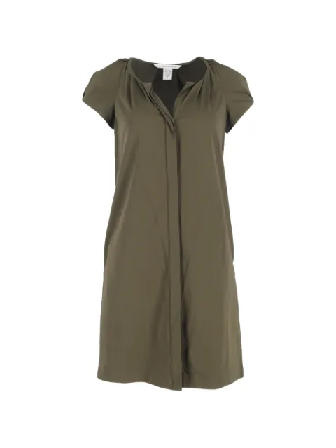 Diane Von Furstenberg Vintage Luisa mini dress Green TONPUGBCL462450W
