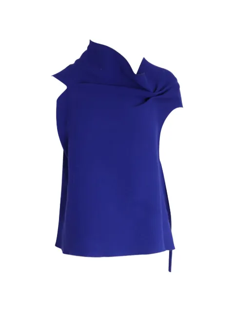Rm By Roland Mouret asymmetric top Blue NAPPUGBCL292027W
