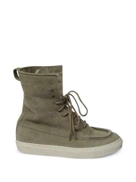 Common Projects hi-top sneakers Grey NAPPUGBSH113885W