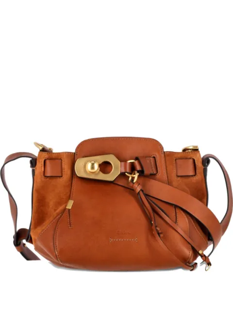 Chloé Vintage Owen leather bucket bag Brown NAPPUGBBA368438W