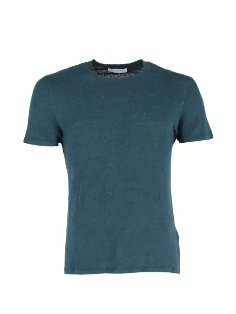 SANDRO crew-neck T-shirt Green MRPPUGBCL365640M