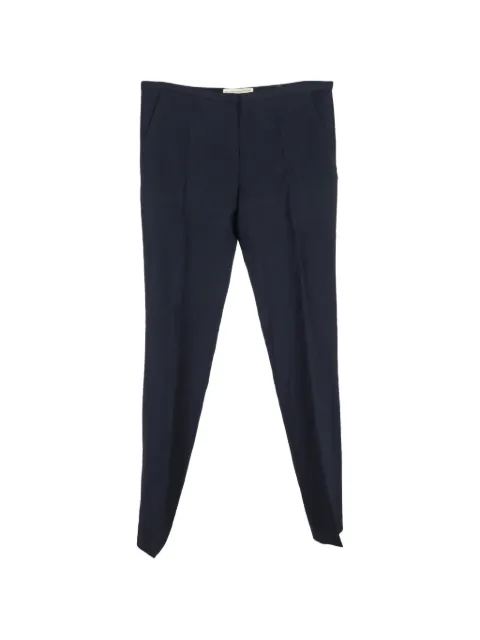 Balenciaga Pre-Owned tailored trousers Blue NAPPUGBCL461277W