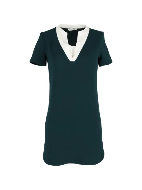 SANDRO Raquel dress Green NAPPUGBCL367575W