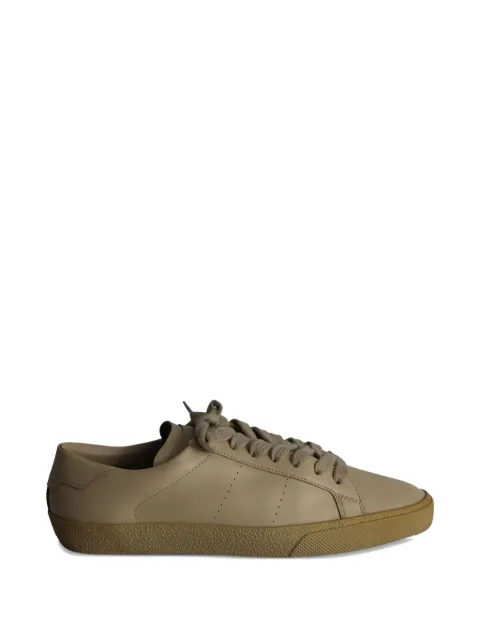 Saint Laurent Pre-Owned Court Classic low-top sneakers Green NAPPUGBSH302524W