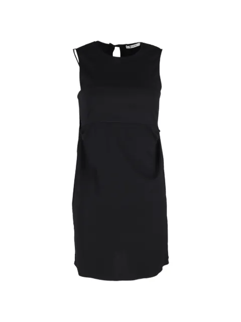 Pre-Owned Alexander Wang cut-out mini dress Black NAPPUGBCL368123W