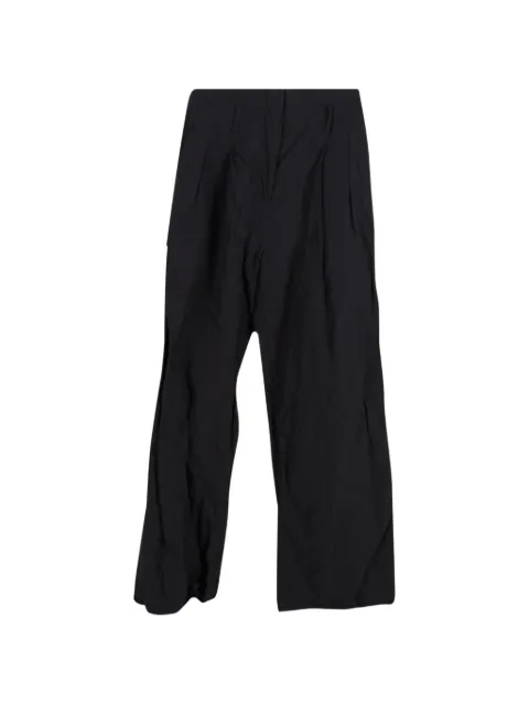 Ulla Johnson wide-leg trousers Black NAPPUGBCL369784W