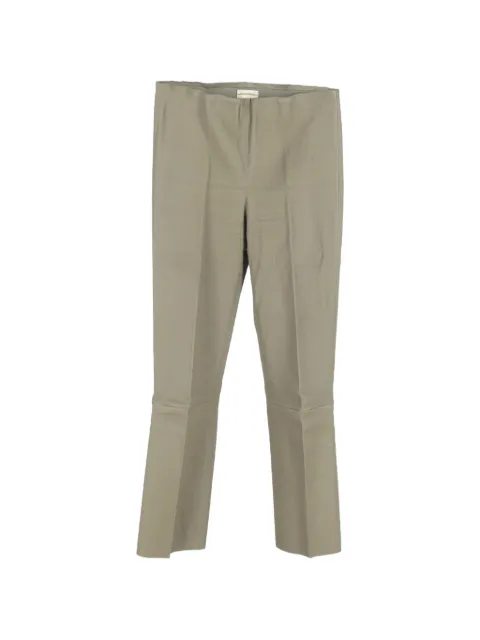 By Malene Birger leather trousers Neutrals NAPPUGBCL462135W