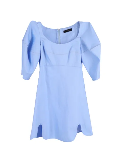 Ellery distance cone sculptural sleeve dress Blue TONPUGBCL160305W