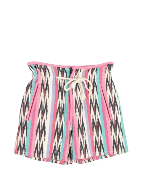 Isabel Marant Vintage Inima Ikat shorts Neutrals NAPPUGBCL433727W