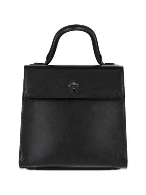 Charlotte Olympia Bogart leather gloves and tote bag set Black TONPUGBBA399040W