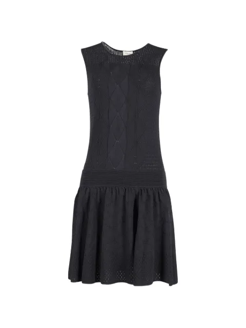 Temperley London Acacia knitted dress Black HNDOGBCL208333W