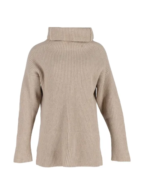 JOSEPH oversized ribbed sweater Neutrals TONPUGBCL449722W