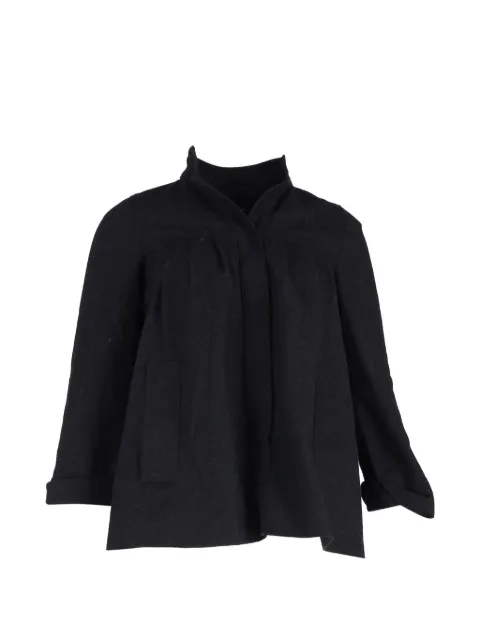 Isabel Marant Vintage wool jacket Black TONPUGBCL447363W