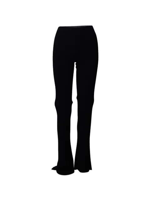 Dion Lee striped trousers Blue NAPPUGBCL255243W